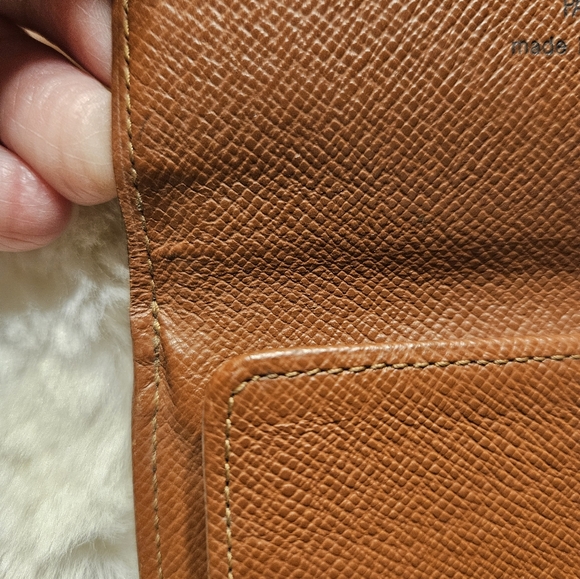 Authentic LOUIS VUITTON Monogram Portefeiulle Elise Leather Wallet Code#  SD0030 - Picture 9 of 16